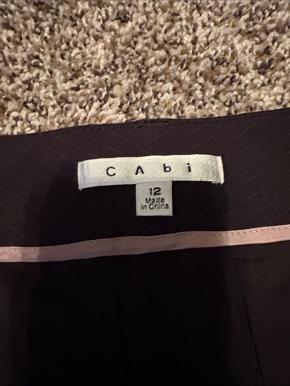 Classic Black Women's Dress Pants CAbi - Picture 10 of 16